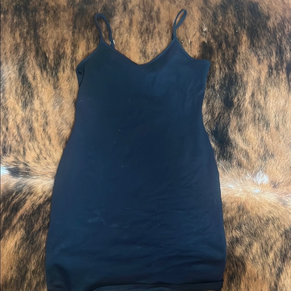 Skim short dress
